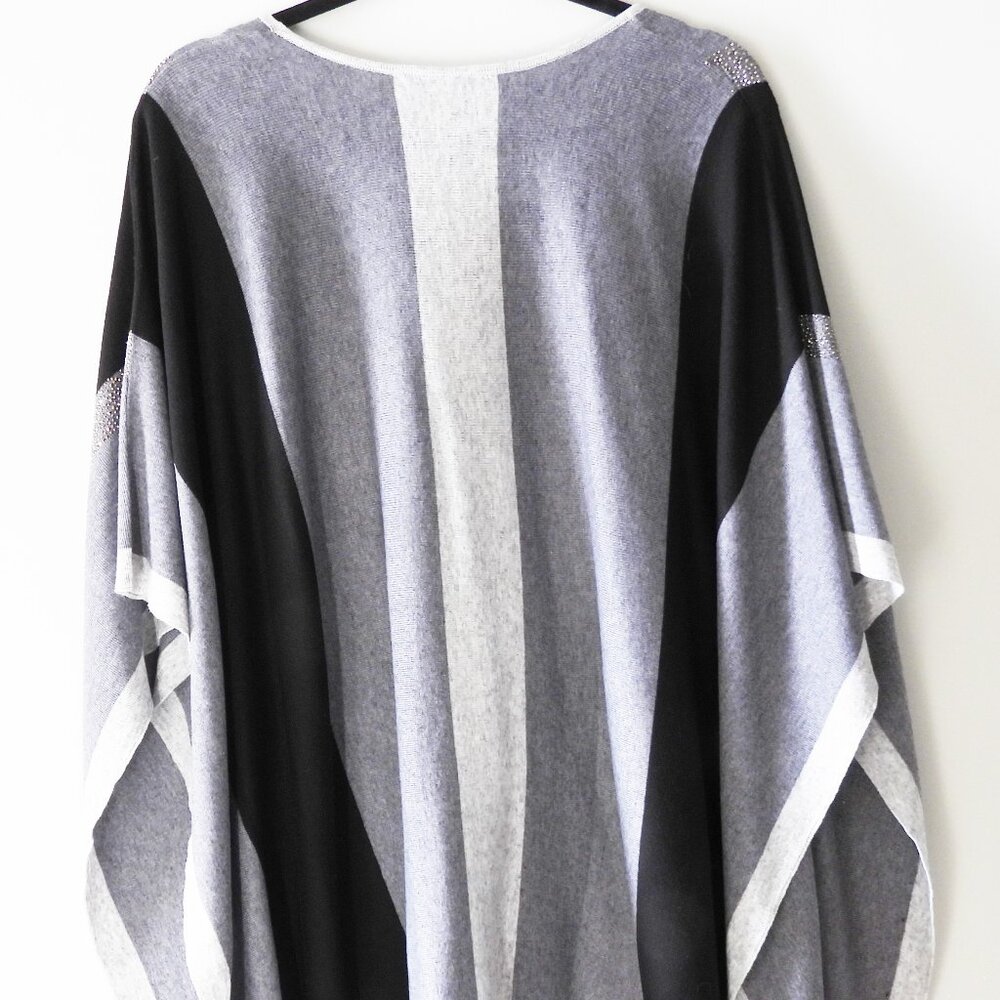 Joseph Ribkoff Poncho Tunic - Picture 4 of 6